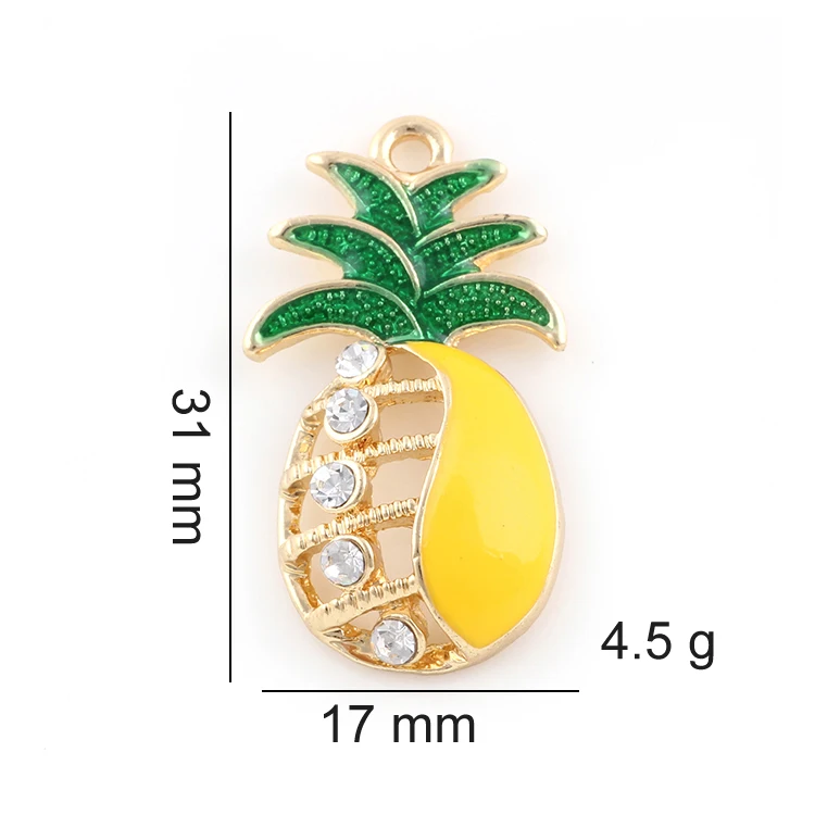 31*17 мм серебро покрытое цинковым сплавом Ретро стиль эмаль с украшением в виде