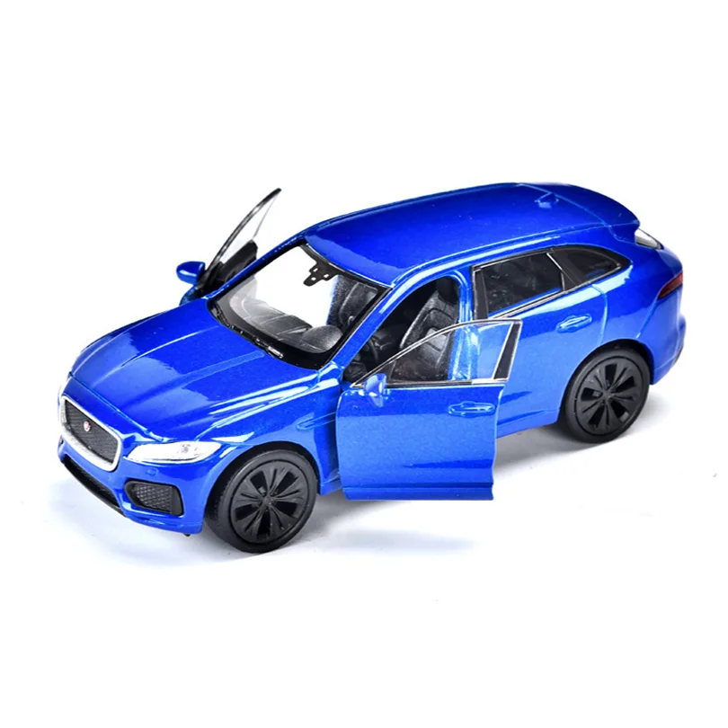 

1:36 F-Pace SUV Toy Vehicles, сплав, автомобильная модель, игрушечный автомобиль, моделирование, оттягивание, детские игрушки, коллекция, подарок детям, ...