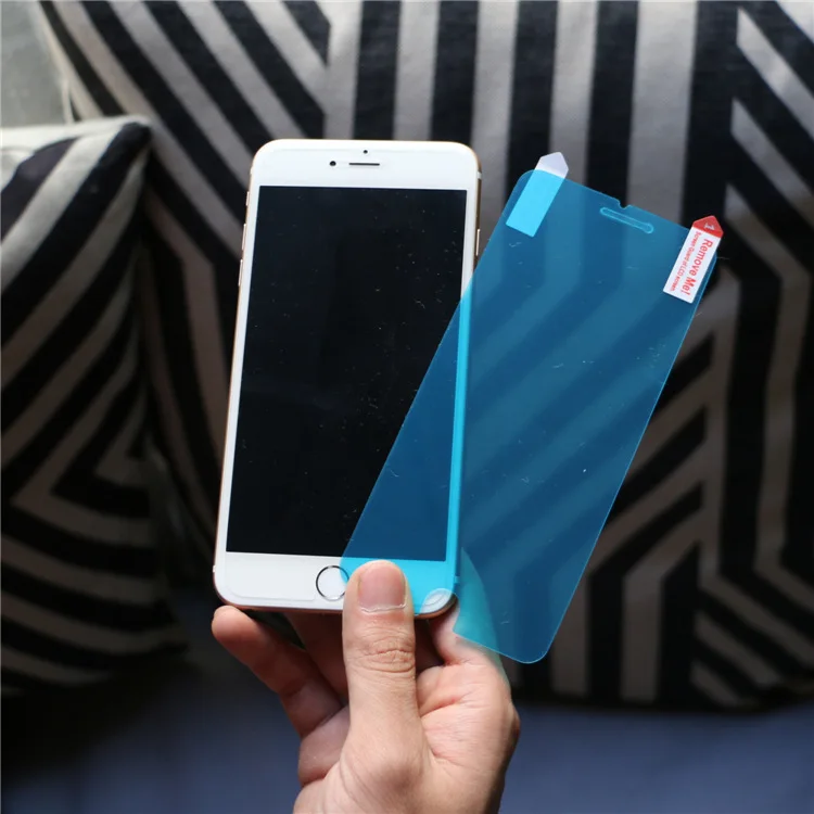 

20pcs/lot New Nano Anti Shock Soft Explosion Proof Membrane Tempered glass Screen Protector for iphone 6/6s 4.7"