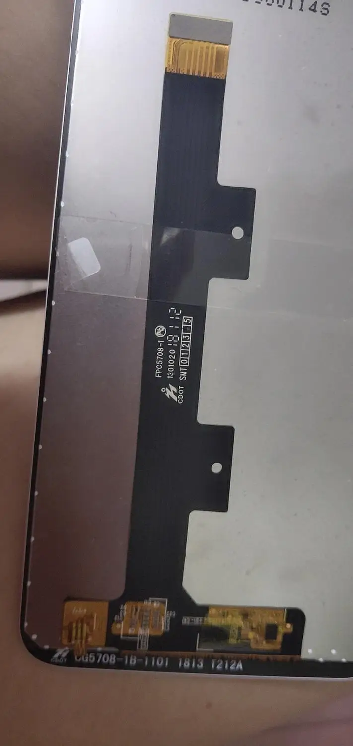 Оригинальный ЖК-дисплей FPC5708-1 1301020 с сенсорным экраном Замена телефона
