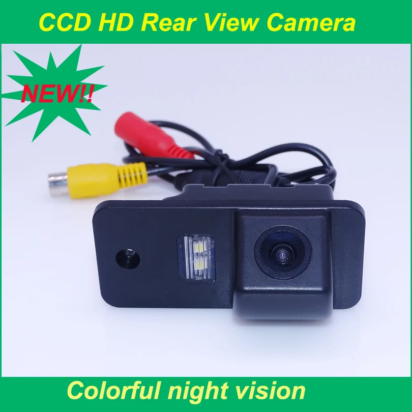 

CCD image car parking camera wire auto reversing use 170 glass lens material adapt for Audi A6L