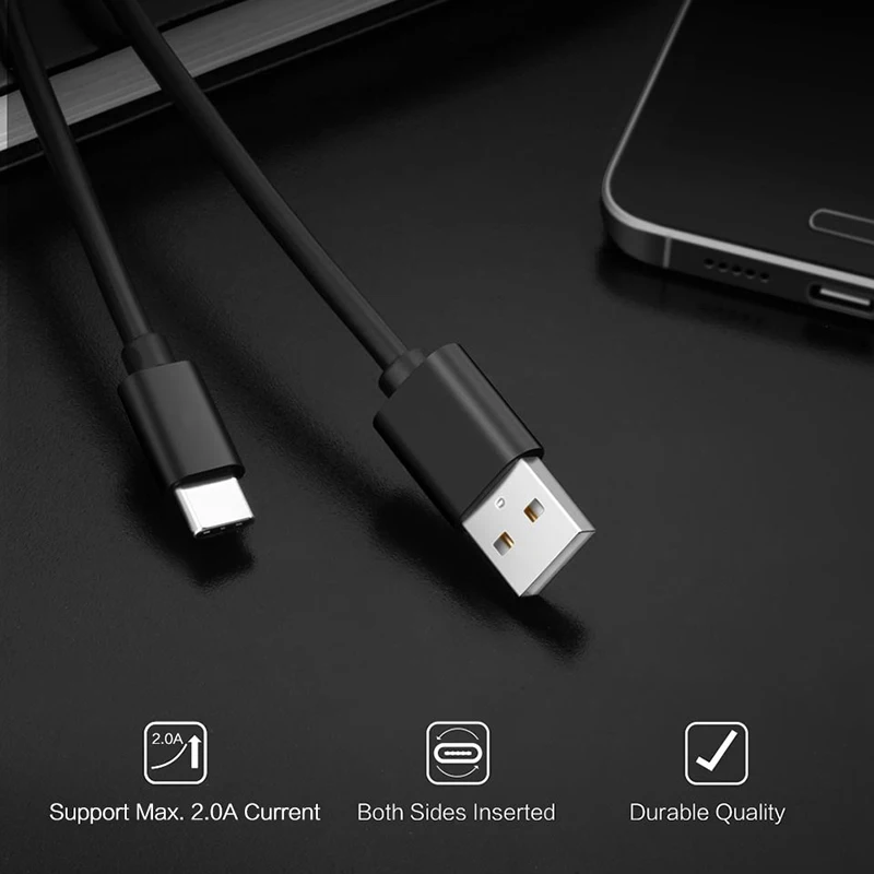 USB Type C зарядный кабель для Huawei P10 P20 Lite Mi8 Mi9 Samsung Galaxy S8 S9 Plus | Мобильные телефоны и