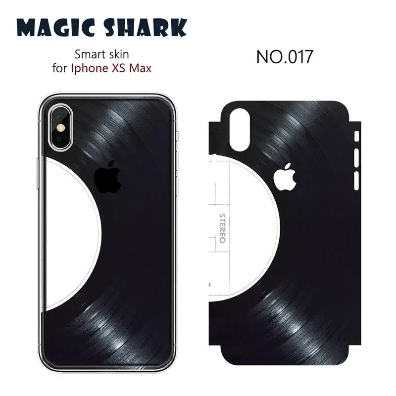 Чехол наклейка для iPhone XS Max 016 038 с изображением черепа тигра из игры престолов и
