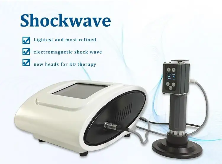 

Low-intensity for ED treatment electromagnetic shock wave for countering ED erectile dysfunction from German Imported Compressor