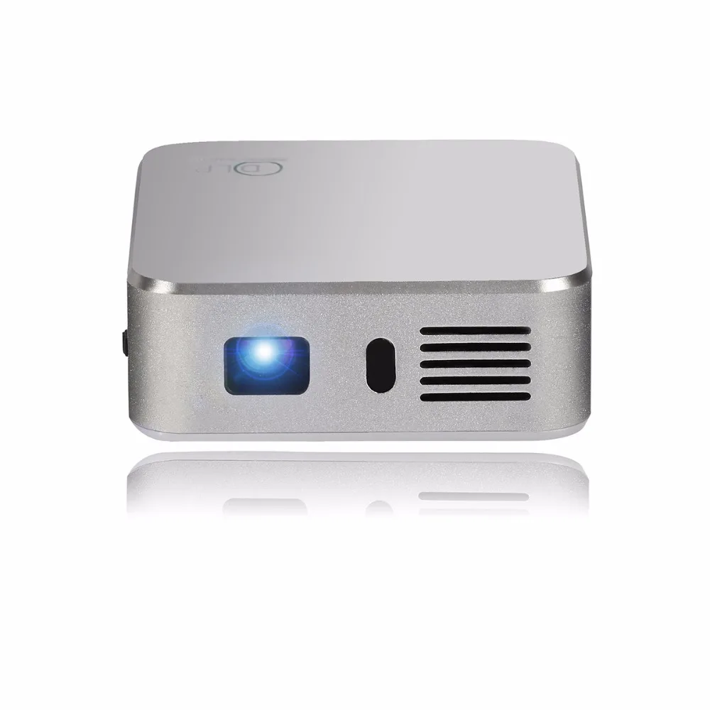 Noyazu 1500 люмен светодиодный проектор комплект в Android 4.4 WI-FI Bluetooth мини карманный