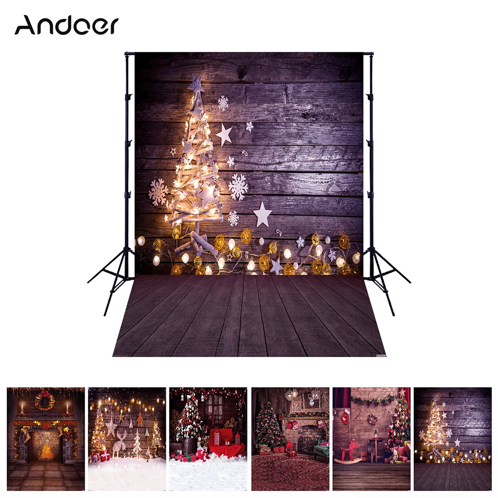 

Фон для фотосъемки Andoer 1,5*2 м/5*7 футов, складной, 6 моделей на выбор