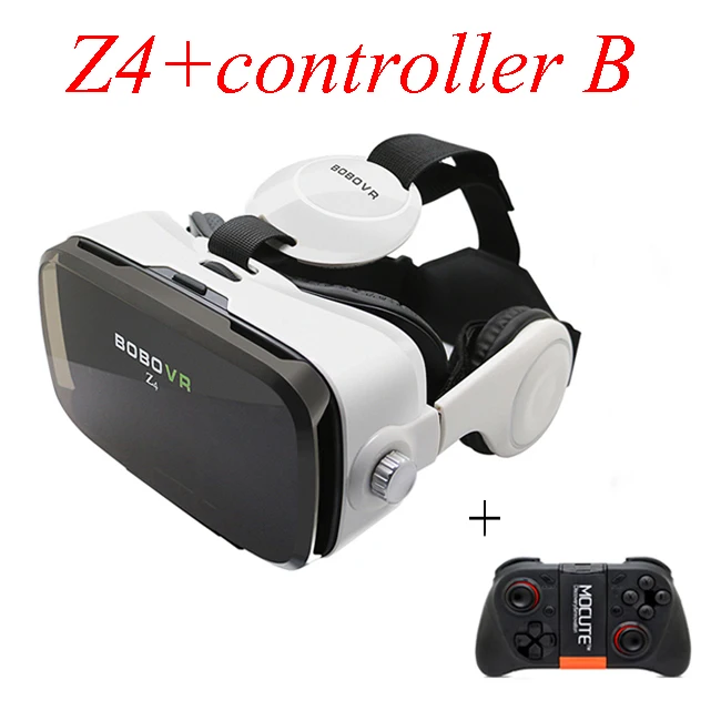 Z4 WH add 050 Очки виртуальной реальности 3D очки bobovr Z4 google cardboard VR Box 2,0 для 4,0 ''-6,0'' смартфона - Цвет: Z4 WH add 050