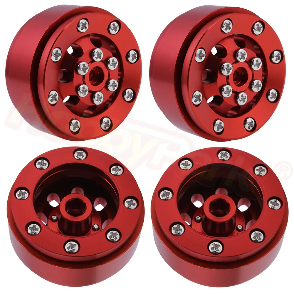 36 мм Beadlock Колесные диски для WPL C14 C24 B14 B24 B16 B36 Урал HengLong 1/16 RC автомобиль военный