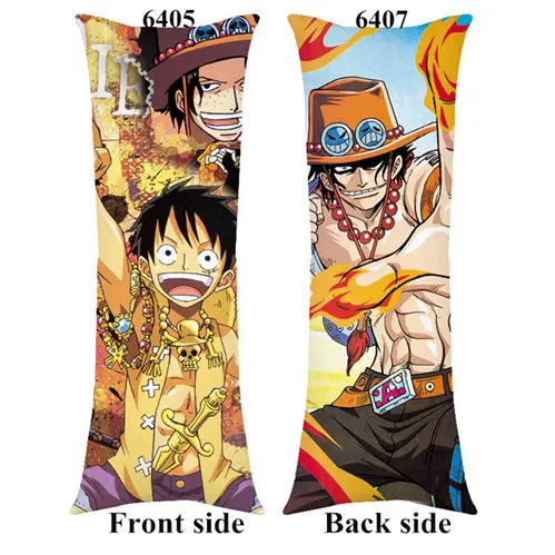 pillowcase Мультяшный цельный чехол Roronoa Zoro pillowcover Trafalgar Law аниме обнимающий длинный размер наволочка для тела чехол на заказ - Цвет: pillowcase
