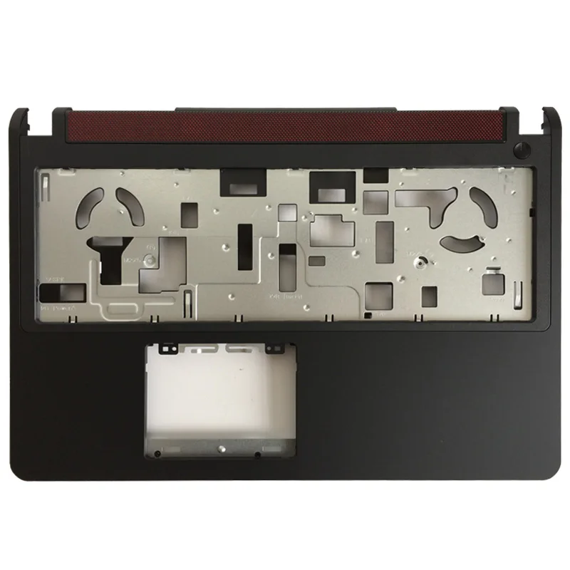 Для DELL Inspiron 15P 7000 7557 7559 T9X28 нижняя базовая крышка/Упор для рук верхняя крышка без сенсорной панели/Нижняя крышка двери нижний чехол - Цвет: Palmrest Upper