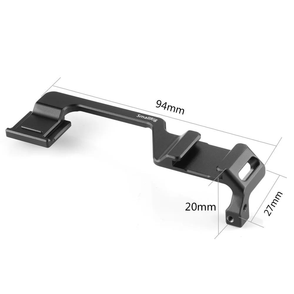 SmallRig БЫСТРОРАЗЪЕМНАЯ пластина перемещения холодного башмака для камеры Sony