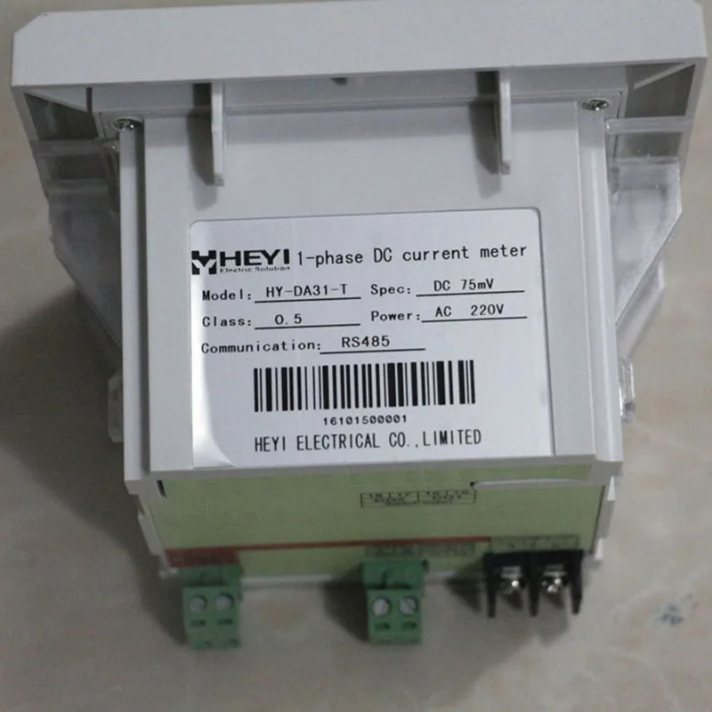 Однофазный измеритель переменного тока амперметр с 2 петлями Стандартный вход