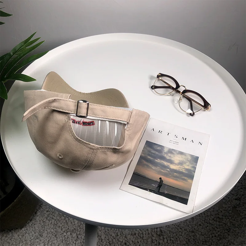 Весенняя новинка Корейская бейсболка с вышитыми буквами версия дикого мягкого