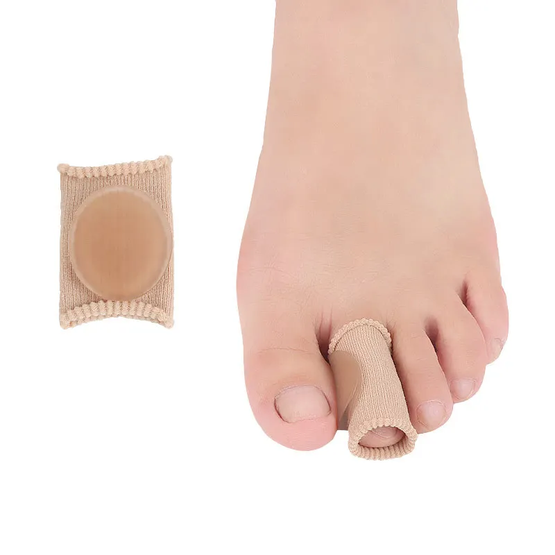 

2pcs=1pair Toe Separator Toe Corrector Pedicure Tools Insole Tube Bunion Toes Finger Separators Divider Protector Corns Calluses