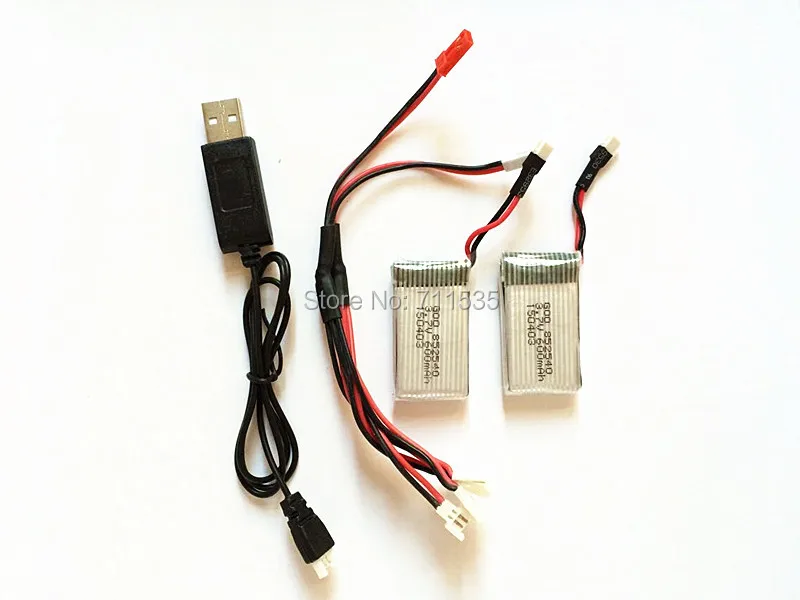 Литий полимерный аккумулятор 3 7 В 600 мА · ч 25C + 5 в 1 зарядный кабель usb для зарядки
