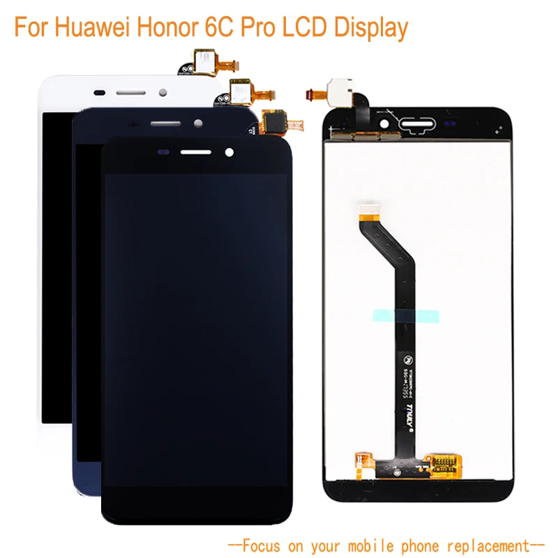 ЖК дисплей для Huawei Honor 6C Pro + 5 2 &quotсенсорный экран Сенсорная панель Dightizer сборка