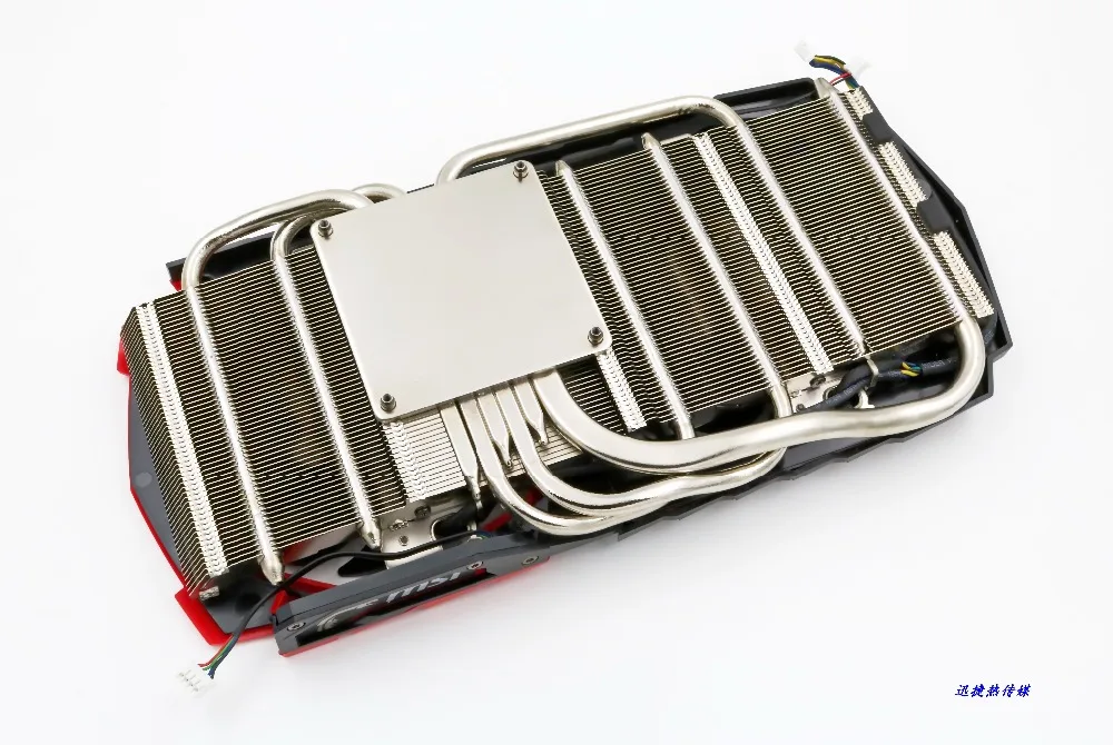 Новый оригинальный видеокулер MSI GTX1080 GTX1070 GTX1060 (вентилятор с радиатором без карты)