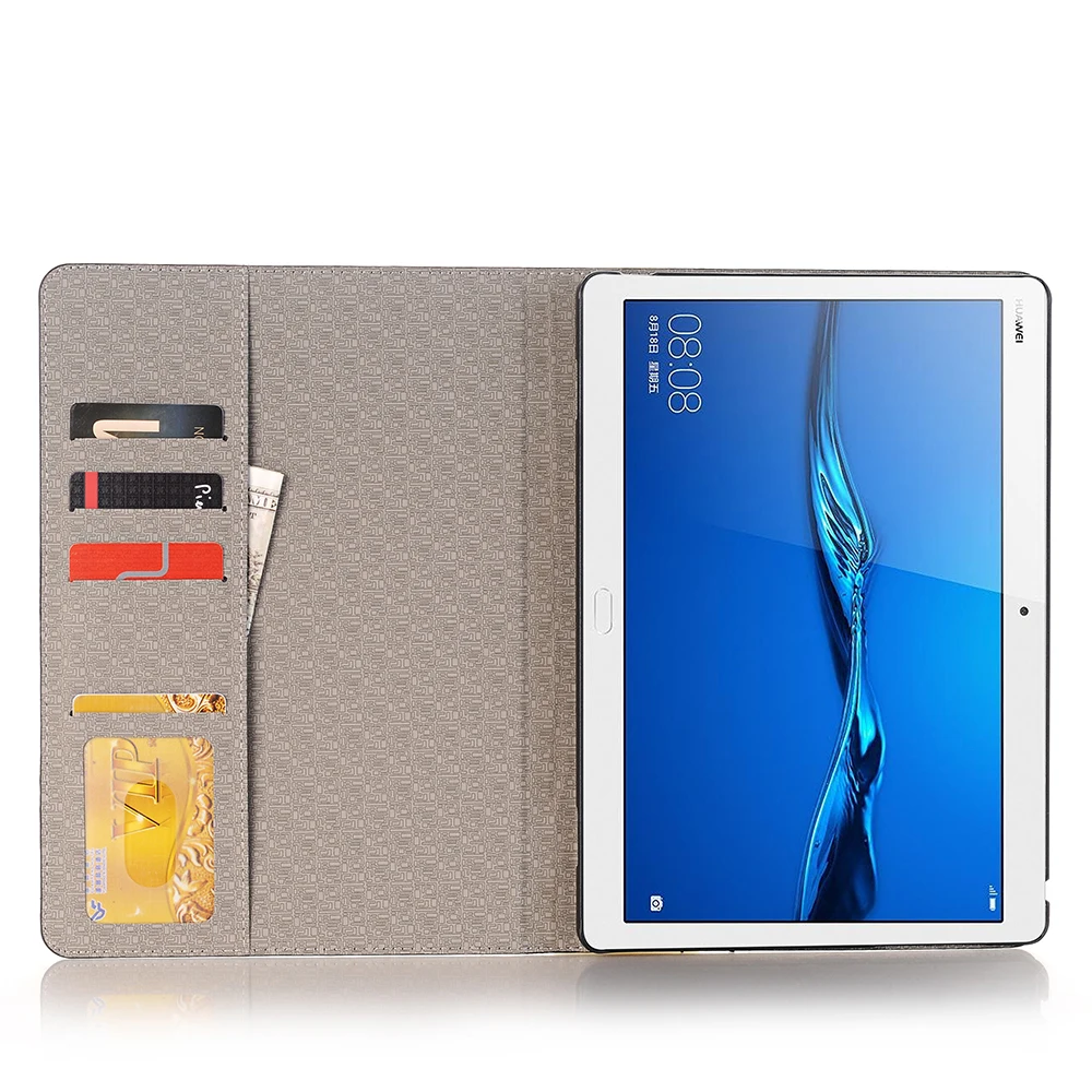 Для Huawei MediaPad M3 Lite 10 Женская/AL00 + пленка стилус под крокодиловую кожу смарт-Обложка