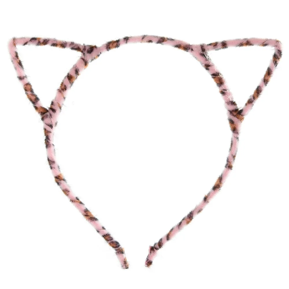 

Fashion hair hoop cat ear hair ring women's hair accessories cute girl hair band hair hoop party decoration.
