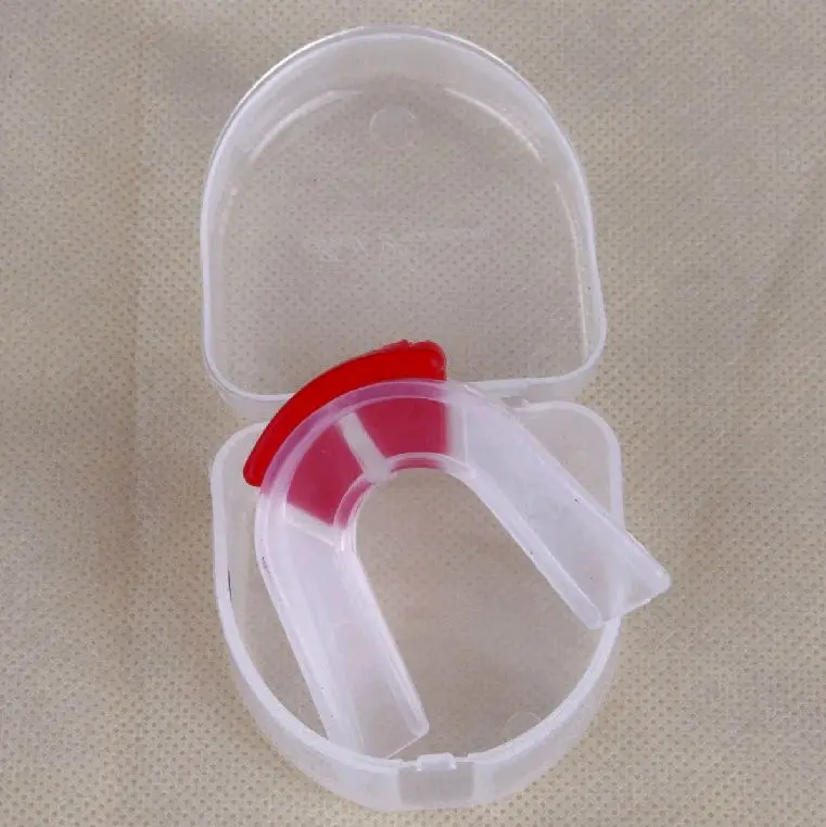 Носить брекеты баскетбол бокс скобки mouthguard кормление зубы коробка