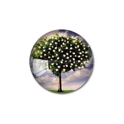 

ZEROUP 20pcs/lot 12mm 20mm 25mm 30mm DIY handmade round photos Glass Cabochon body jewelry finding Fit Cameo Blank Settings