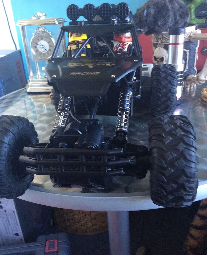 Радиоуправляемая машина 1/12 4WD с дистанционным управлением высокоскоростная машина 2,4 Ghz электрические радиоуправляемые игрушки Monster Truck Багги внедорожные Автомобили детские подарки