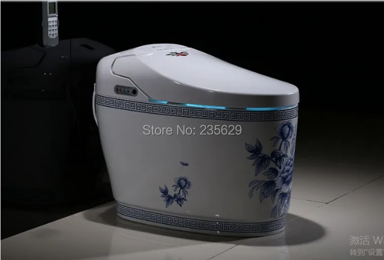 Комод умный Туалет Интеллектуальный туалет китайский холст S trap европейский