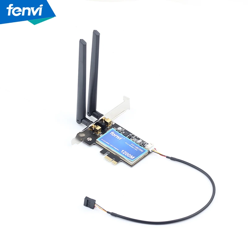 Рабочий стол двухдиапазонный 802.11ac Broadcom BCM94360 беспроводной-AC WiFi Bluetooth 4,0 PCI-E адаптер для Mac/Hackintosh/Windows