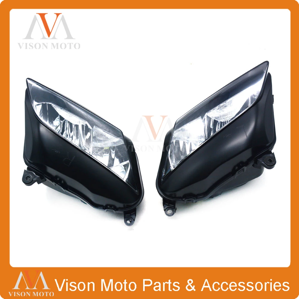 Передняя фара мотоцикла для HONDA CBR600 CBR 600 2007 2008 2009 2010 2011 2012 07 08 10 11 12|motorcycle cbr|motorcycle honda