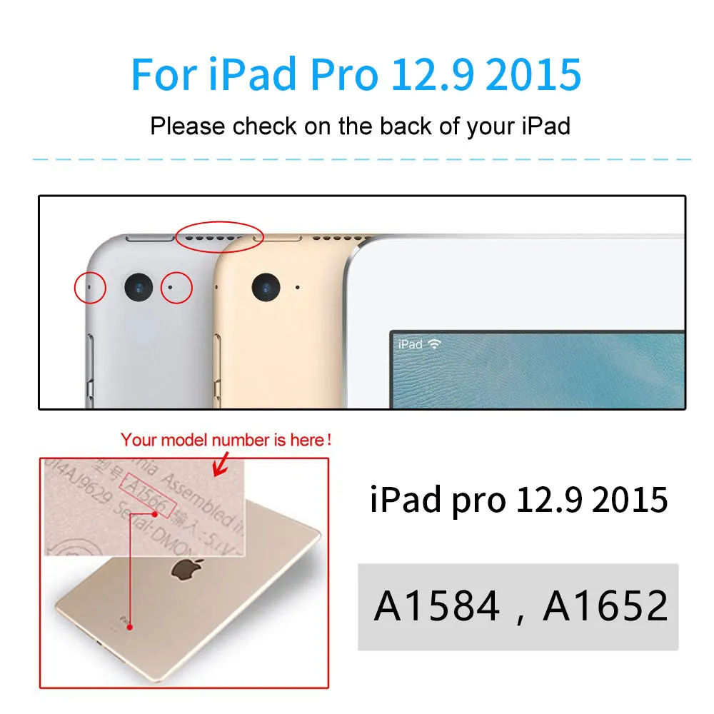 Для ipad pro 12,9 чехол Флип Стенд смарт-чехол для ipad pro 12,9 дюйма Пробуждение сна чехол для ipad pro 12,9