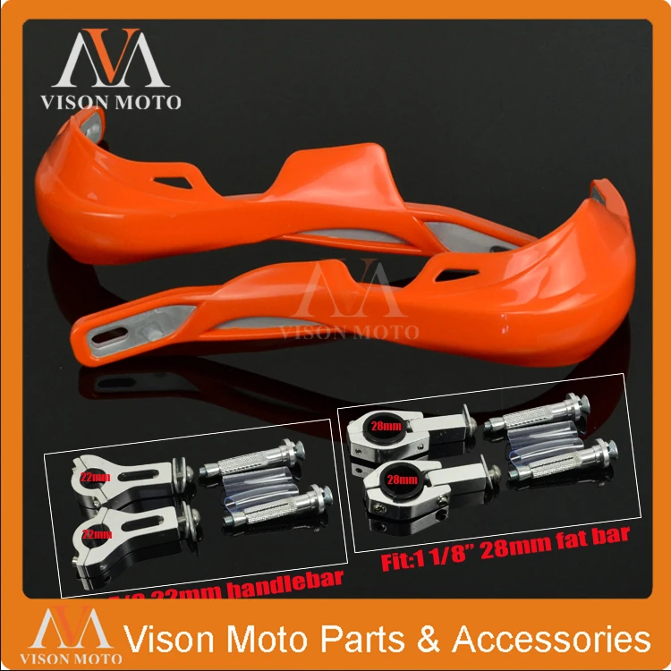 Ручки для мотоцикла ручные защитные щитки 7/8 &quot22 мм или 1 1/8/28 KTM EXC ADV SMR SXS Super Moto Dirt