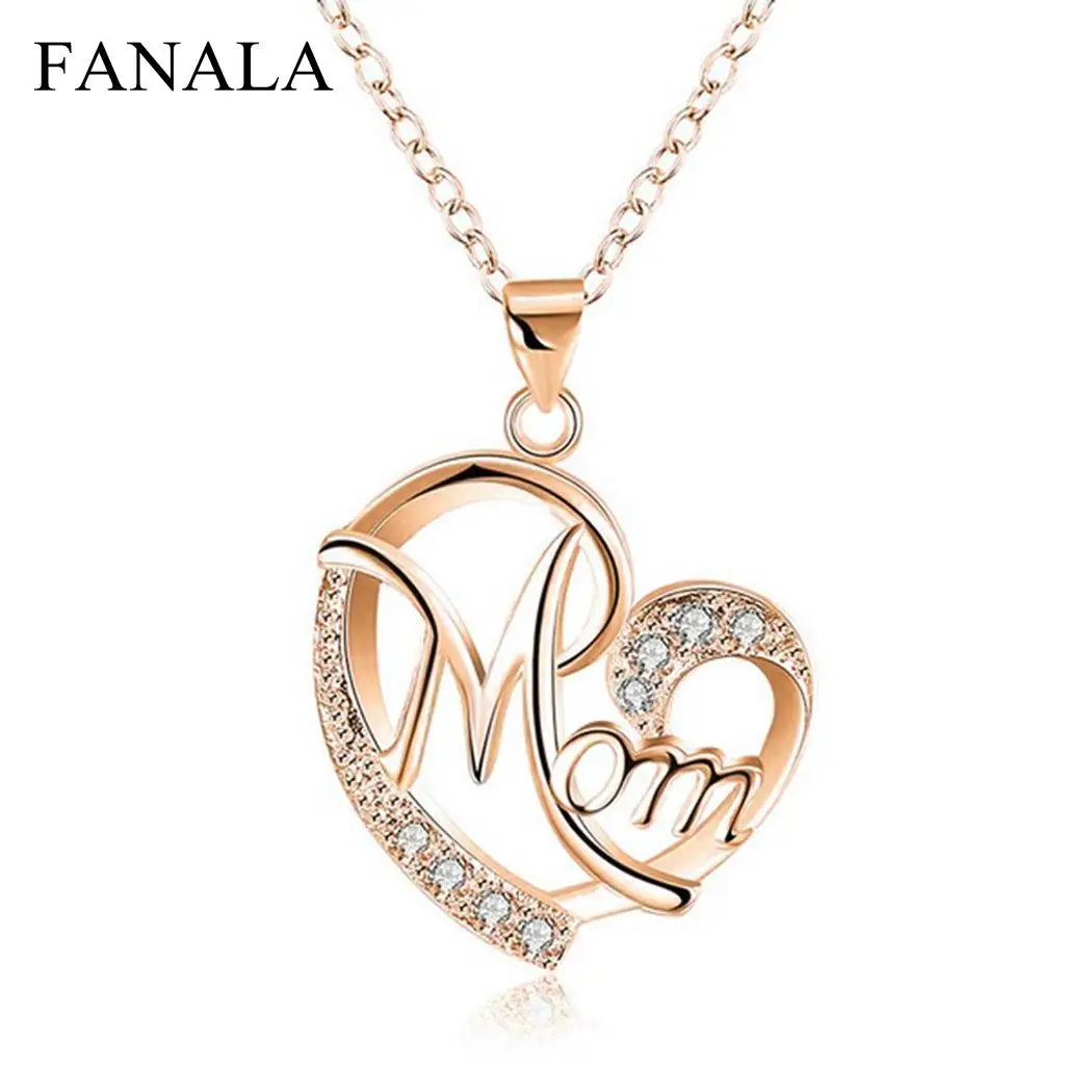 Heart New Jewelry Shape Fashion Pendant Women Necklace Charm Chain | Украшения и аксессуары