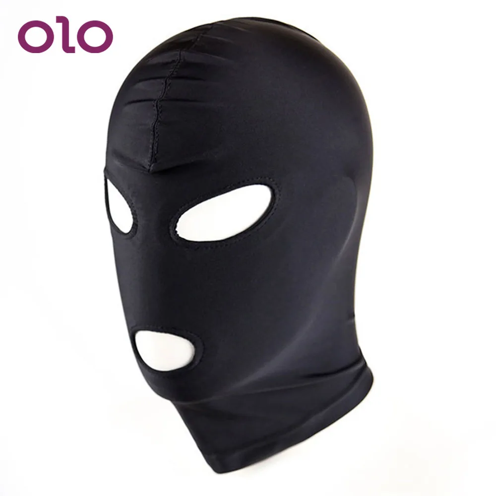 OLO Slave секс-игрушки для пар SM бандажная секс игрушка 1 шт. головной убор взрослых