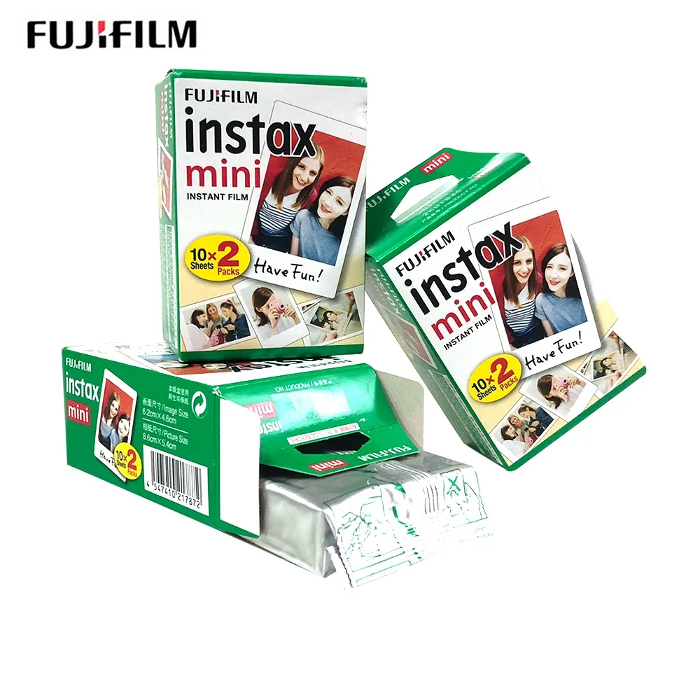 Пленка Fujifilm instax mini 9 8 60 листов фотобумага Fuji 3 дюйма instsnt для мгновенных камер mini8