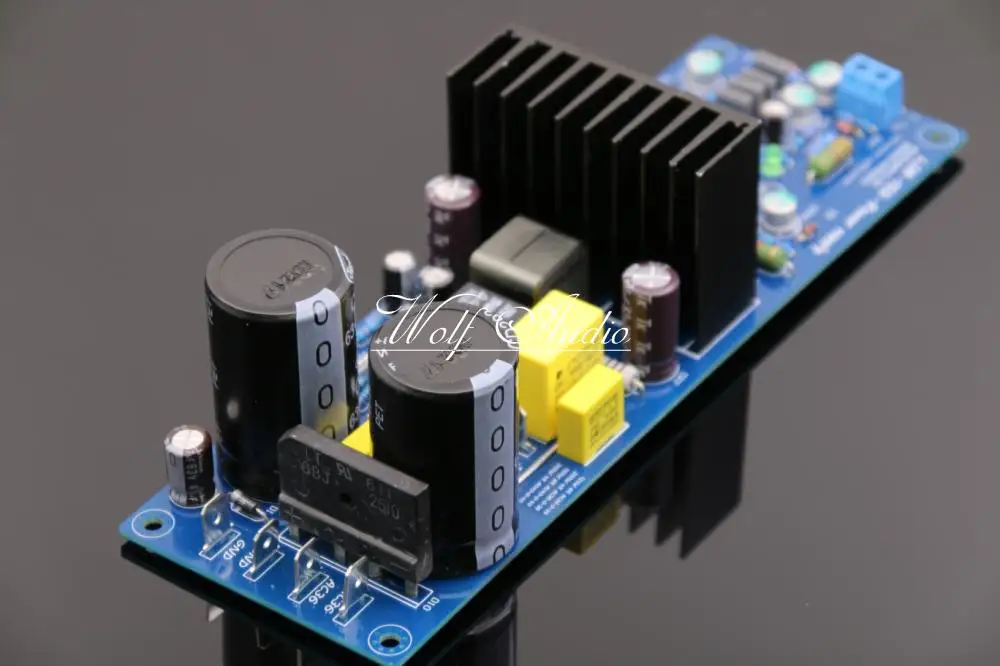 LJM аудио Собранный L15D POWER IRS2092 300 Вт моно усилитель мощности плата с защитой HiFi