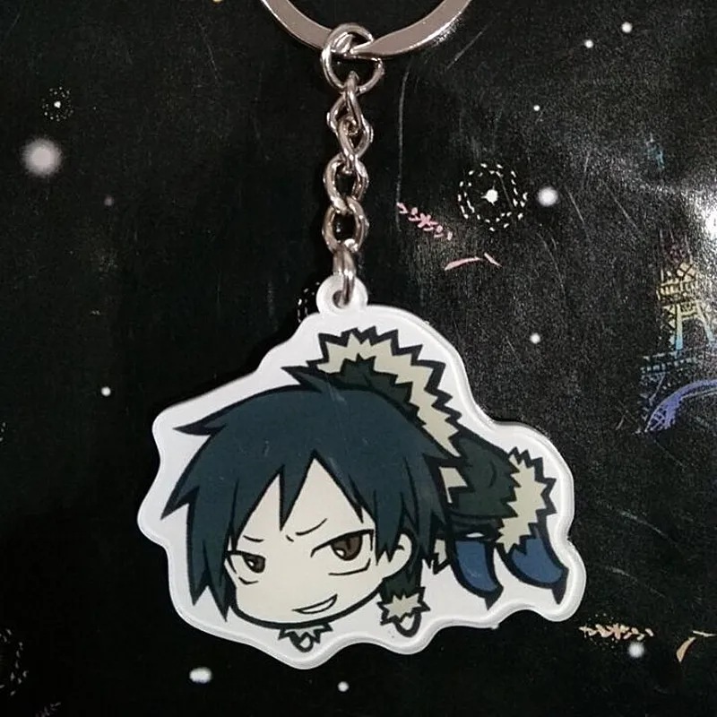 Аниме игра Durarara 3 Way противостояние DRRR Kuroko нет баскетбольная фигура брелок