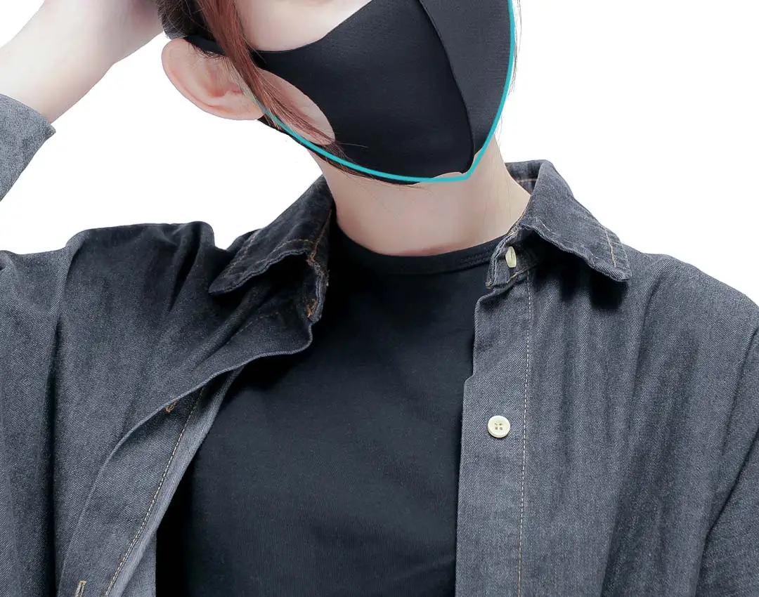 Xiaomi Mijia Airpop GO Anti-UPF> 50 Air Wear PM2.5 анти-Дымчатая маска Регулируемая ухо висячие удобные маски для лица для мужчин и женщин 1 шт