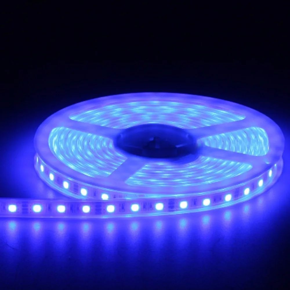 

led strip light 5050 silicon tube waterproof ip67 ip68 dc12V 300led 5m RGB white warmwhite red blue green3000k6500k tape rope