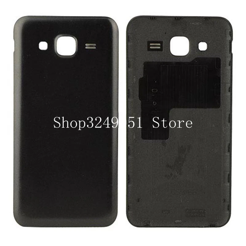 Battery Cover for Samsung Galaxy J5 2015 J500 J500F J500H J500FN Phone Case Housing Back Rear Door Fundas | Мобильные телефоны и