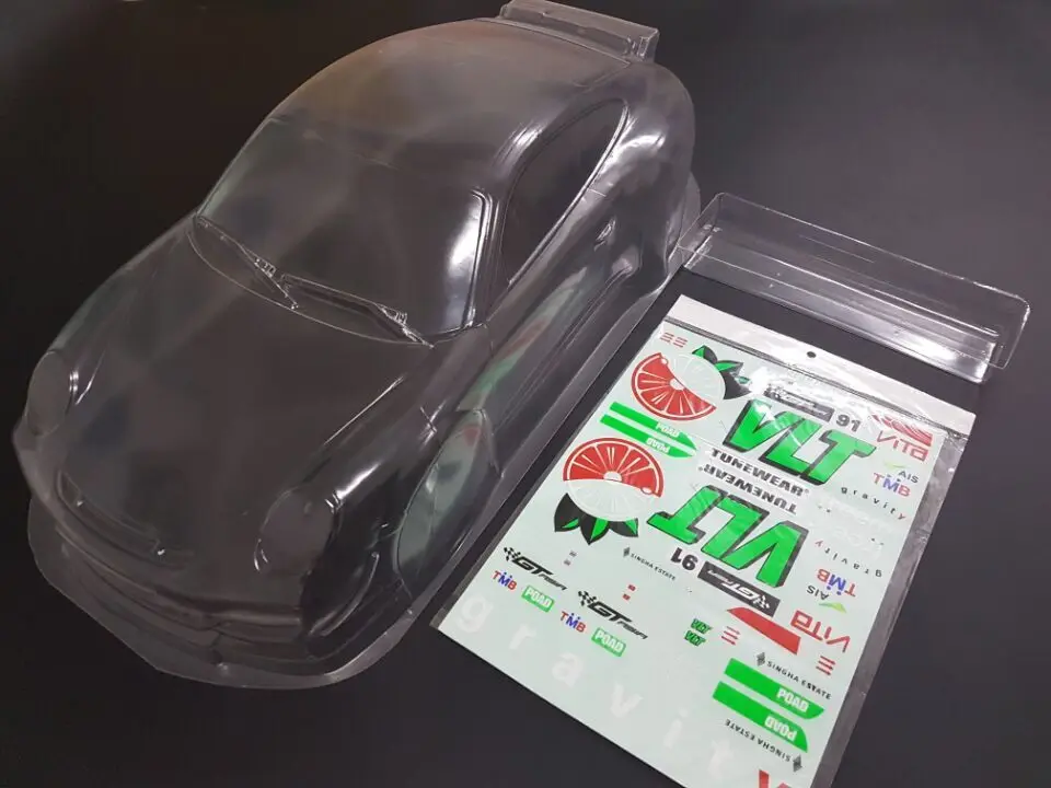 1/8 rc OnRoad Drift бесщеточный ралли Плоский прозрачный корпус змей, Mugen, Xray GT, PC Team C Kyosho Hobao HSP Redcat GT8L GT8LE