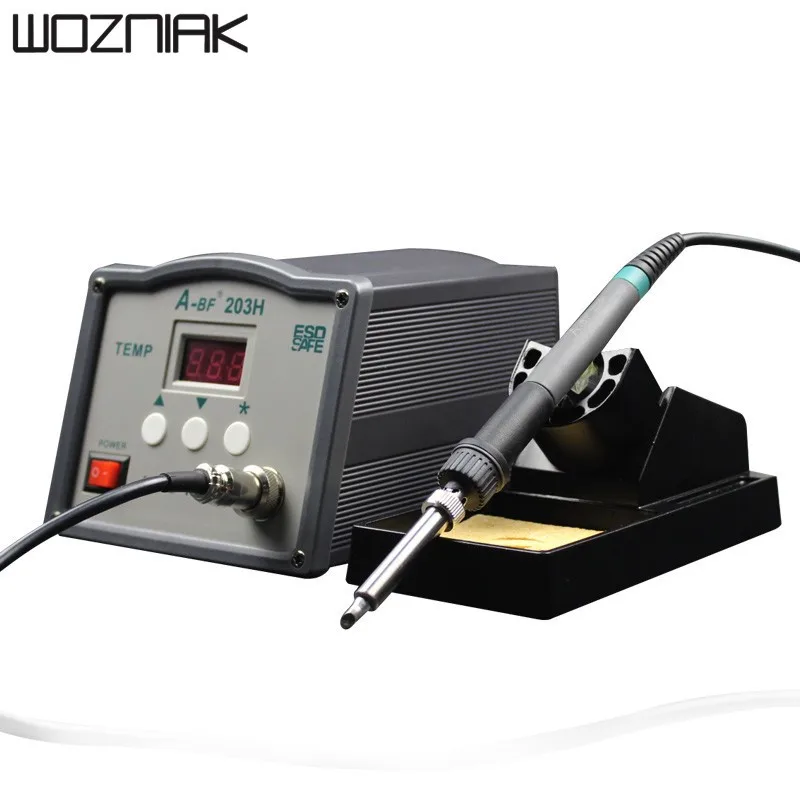 A BF паяльная станция 203 см х 90W 205H 150 Вт Высокая частота 220V 230V Бессвинцовая