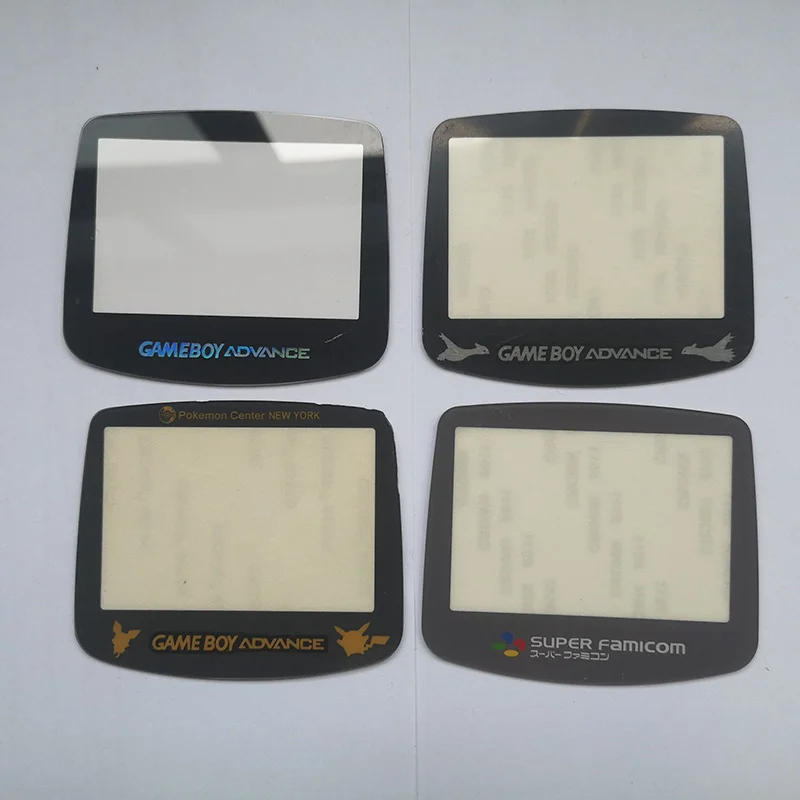 Ограниченная версия для Gameboy Advance lcd Защитная крышка объектива GBA стекла|Запасные