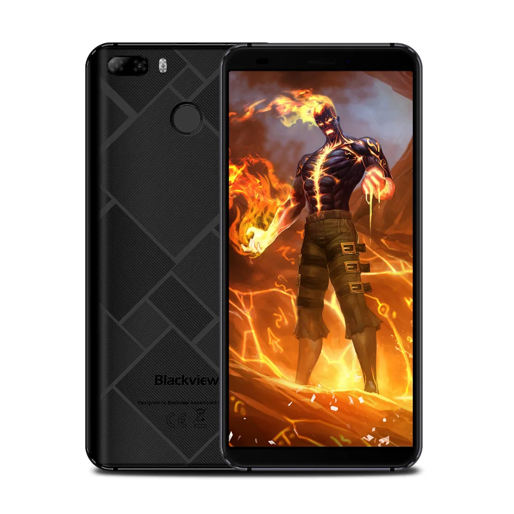 Blackview S6 мобильный телефон 5 7 дюймов 18:9 HD + Full Sceen 2 ГБ 16 Гб MT6737VWH четырехъядерный Android