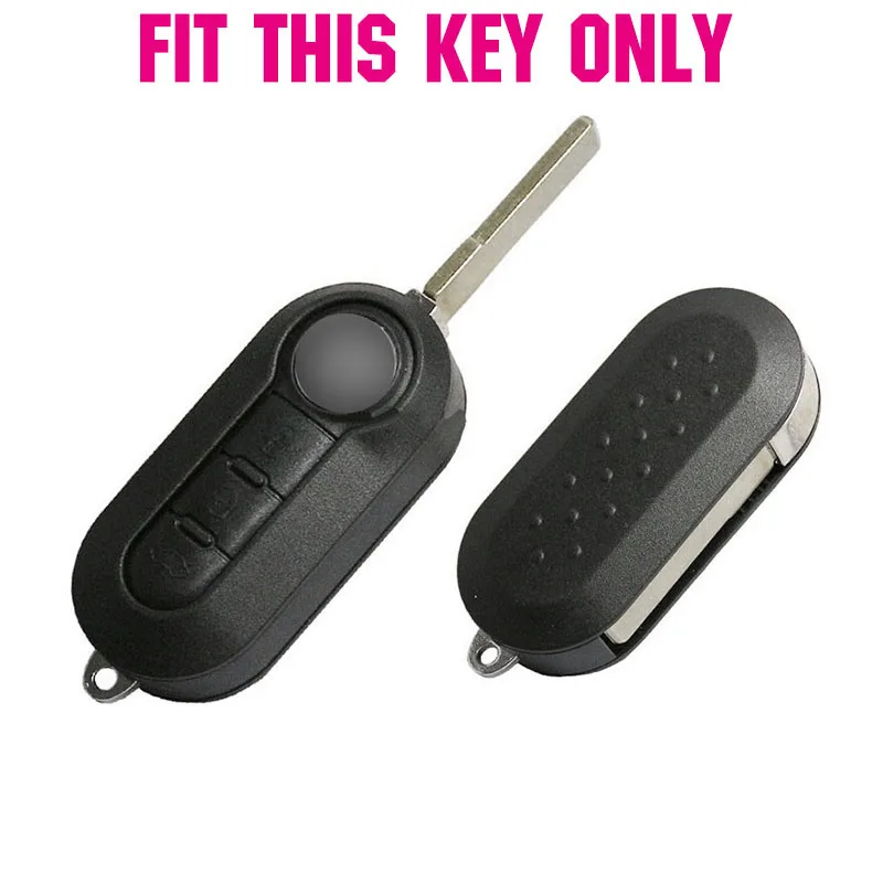 AX для Fiat 500 500L Bravo Ducato Doblo Lancia Ypsilon Delta Peugeot Boxer силиконовый чехол чехол|fob cover|car key case