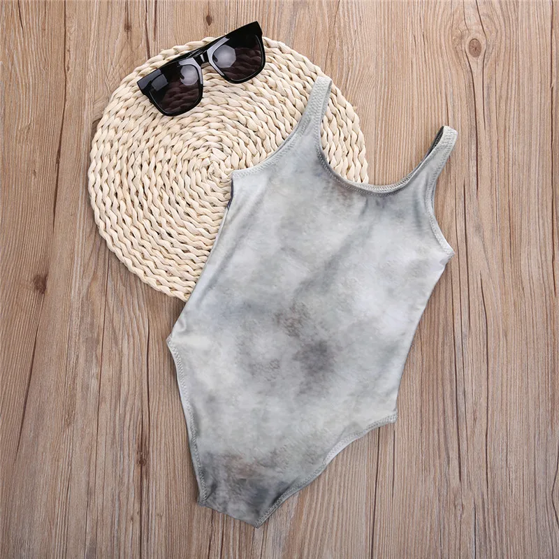 2018 детские цельные купальники новые Модели танкини купальные костюмы пляжная