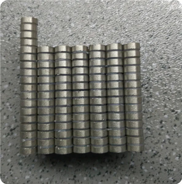

Smco Magnet Disc Dia. 9x2.5 Mm 0.35" Cylinder Yxg28h 350 Degree C High Working Temperature Permanent Magnets 600pcs