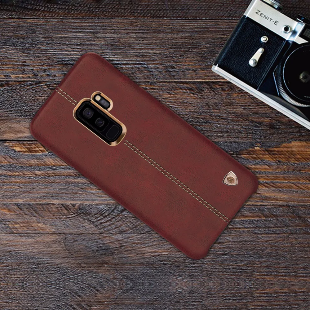 Чехол S9 plus для samsung s9 чехол противоударный мужчин бизнес задняя крышка galaxy capa + s |