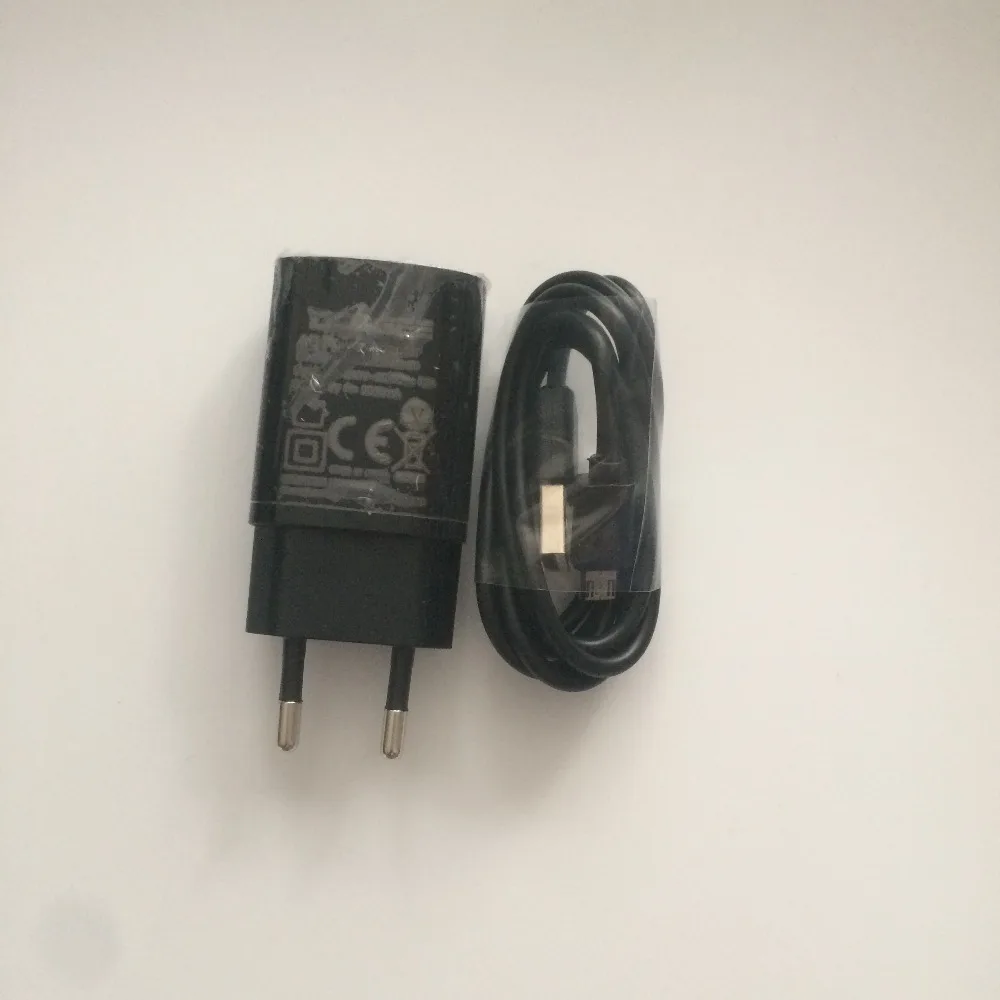 Оригинальное новое дорожное зарядное устройство + usb кабель Для Doogee Y6 Max MTK6750 Qcta Core