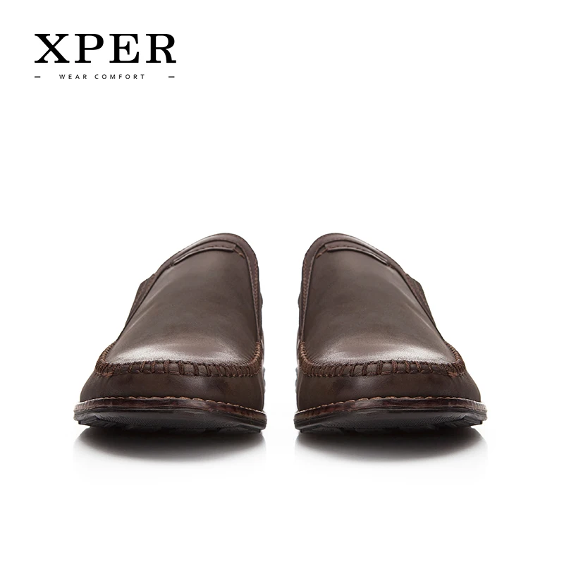 XPER/мужские лоферы мокасины на плоской подошве Мужская дышащая Повседневная