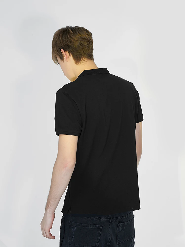 Пионерский лагерь футболка поло Для мужчин s хлопок короткий рукав Поло рубашка с